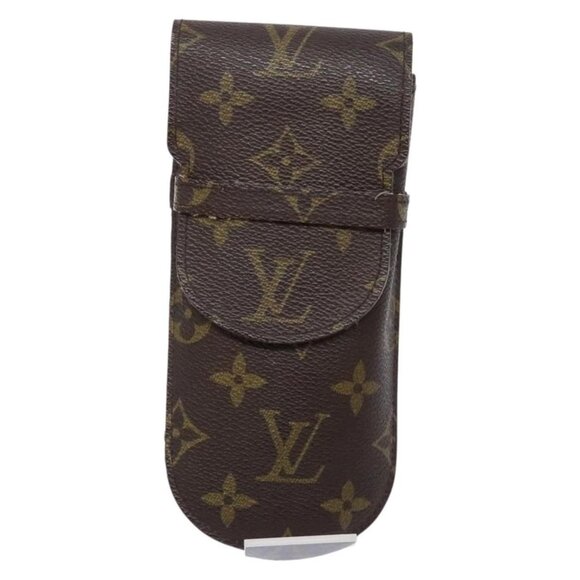LOUIS VUITTON Monogram Etui Lunette Rabat Glasses Case - Picture 1 of 16